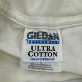 Washington Warriors Gildan Nfl T-Shirt - Large White Cotton