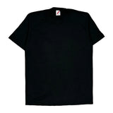Made In USA Single Stitch Jerzees Graphic T-Shirt - Large Black Cotton