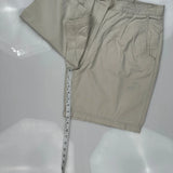 Woolrich Chino Shorts - 32W US 8 Beige Cotton