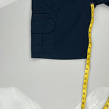 Dickies Cargo Shorts - 30″ Waist Navy Polyester Blend