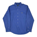 Ralph Lauren Shirt - 2XL Blue Cotton
