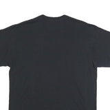 MLB Mens Black Colorado Rockies Graphic T-Shirt L Short Sleeve Crew Neck Cotton