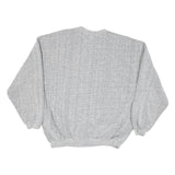 HARD ROCK CAFE Mens Grey Edmonton Crew Neck L Cotton Blend Sweatshirt Pullover