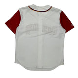 Cyclones Majestic Jersey - Large Red Polyester