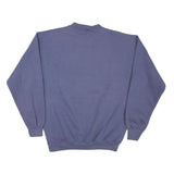 DISCUS Mens Blue Maine Vacationland Crew Neck M Cotton Blend Pullover Sweatshirt