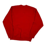 Wisconsin Badgers Salem Graphic Sweatshirt - Large Red Cotton