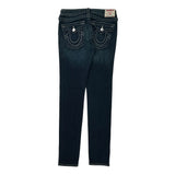 True Religion Skinny Jeans - 30W UK 8 Dark Wash Denim