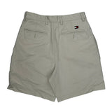 Tommy Hilfiger Chino Shorts - 28W 6L Beige Cotton