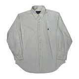 Ralph Lauren Shirt - XL White Cotton