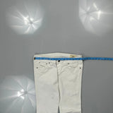 Diesel Jeans - 32W UK 10 White Cotton