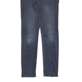 LEVI'S 510 Mens Slim Skinny Denim Dark W31 L29 Classic Cotton Blend Jeans Zip