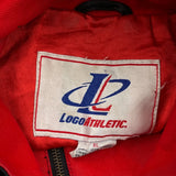 50Th Anniversary Logo Athletics Nascar Varsity Jacket - XL Black Cotton