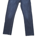 WRANGLER Mens Slim Blue Denim Jeans W28 L28 Zip Cotton Blend Stylish Fit