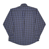 Tommy Hilfiger Checked Shirt - Large Blue Cotton