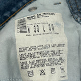 Dickies Denim Shorts - 31W UK 12 Blue Cotton