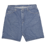 WRANGLER Mens Blue Denim Classic 3XL W38 Shorts Cotton Comfortable Style