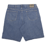 WRANGLER Mens Blue Denim Classic 3XL W38 Shorts Cotton Comfortable Style