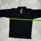 Emporio Armani Polo Shirt - Small Black Cotton