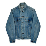 Levis Denim Jacket - Small Blue Denim