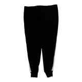 True Religion Contrast Stitch Joggers - Large Black Cotton