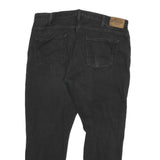 DICKIES Mens Jeans Black Slim Skinny Denim W36 L26 Zip Cotton Blend