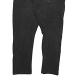 DICKIES Mens Jeans Black Slim Skinny Denim W36 L26 Zip Cotton Blend