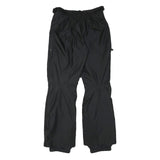 MAMMUT Lined Womens Polyester Blend Black Relaxed Straight Trousers W28 L31