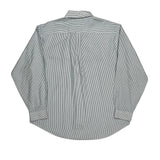 Tommy Hilfiger Striped Shirt - XL Blue Cotton