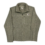 The North Face Fleece Jacket - Medium Gray Polyester