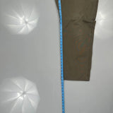 Carhartt Carpenter Trousers - 35W 30L Khaki Cotton