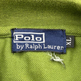 Polo By Ralph Lauren Polo Shirt - XL Green Cotton
