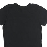 POLO RALPH LAUREN Mens Black T-Shirt M Short Sleeve Crew Neck Classic Cotton