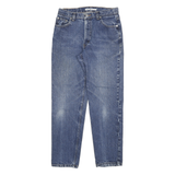 TOMMY HILFIGER Womens Relaxed Jeans Blue Denim W28 L28 Classic Cotton Zip