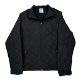 Adidas Jacket - Large Black Polyester