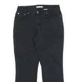 LEVI'S 550 Straight Womens Jeans Black Relaxed Straight Denim Medium W30 L28
