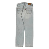 Made In USA Levis Jeans - 32W 34L Light Wash Denim