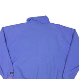 HELLY HANSEN Mens Blue Outdoor Jacket XL Polyester Blend Zip Plain Casual Light