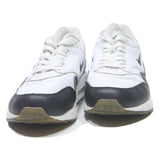 NIKE Air Max 1 Mens Low Top Trainers Black & White Leather UK 9 Classic Design