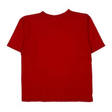 Age 6 Wisconsin Nike College T-Shirt - XS Red Cotton