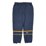 Reebok Track Pants - XL Yellow Cotton