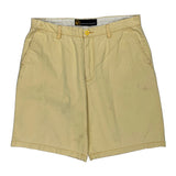 Nautica Chino Shorts - 37W 11L Yellow Cotton