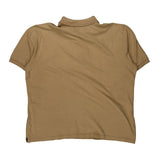 Burberry London Polo Shirt - XL Beige Cotton