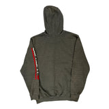 Carhartt Hoodie - Medium Grey Cotton Blend