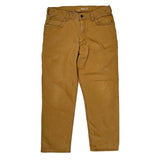 Carhartt Carpenter Trousers - 32W 30L Brown Cotton
