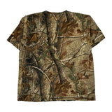 Paramount Outdoors Camo T-Shirt - 2XL Khaki Cotton