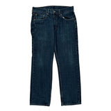 505 Levis Jeans - 31W 30L Dark Wash Denim