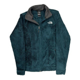 The North Face Fleece - Small Green Polyester
