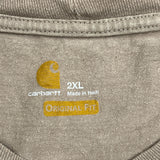 Visionare Carhartt T-Shirt - 2XL Brown Cotton