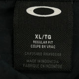 Oakley Short Sleeve Shirt - XL Black Cotton