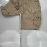 Polo By Ralph Lauren Cargo Shorts - 33W 9L Beige Cotton
